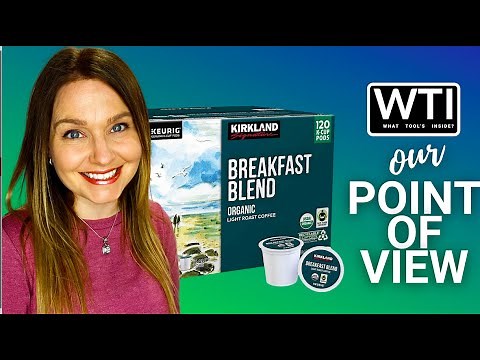 Our Point of View on Kirkland Breakfast Blend Coffee K-Cups From Amazon