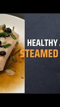 Mother In Law makes this healthy & tasty Chinese Steamed Salmon recipe for my kids! They LOVE it ❤️