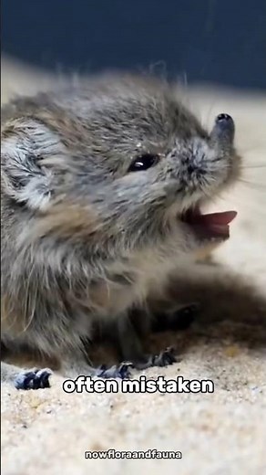 Elephant Shrew: The Tiny, Long-Nosed Speedster of Africa 🐾🚀