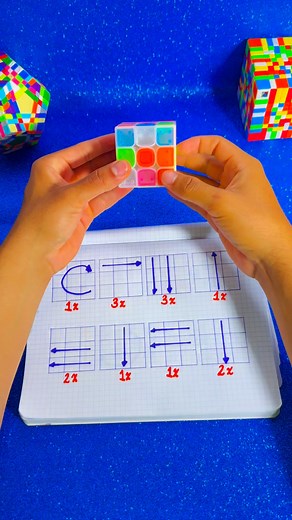 179K views · 504 reactions | #RubiksCube #reel #rubikscubemagic #Tutorial #lifehack #cuboderubik #humor | Alan Cubos | Facebook