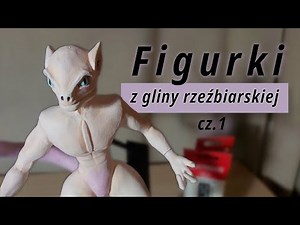 Jak Zacząć Tworzyć Figurki z Gliny Rzeźbiarskiej ? | Tutorial Super Sculpey