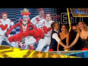 PASE DE ORO a ALICIA EN EL PAÍS DE LAS MARAVILLAS BAILANDO | Semifinal 2 | Got Talent España 2022