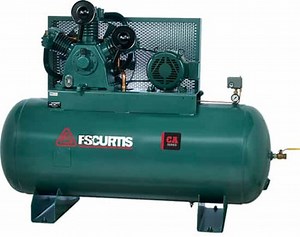FS-Curtis CA10 120G Simplex 10HP Ultra Pack Air Compressor