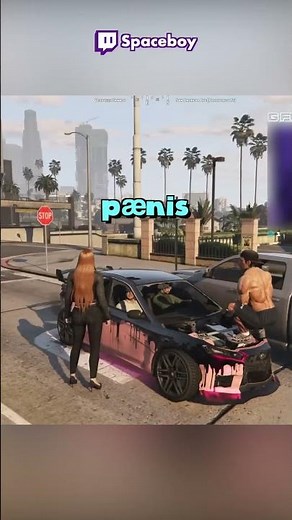 JAMES RANDAL IN ROAD RAGE REVENGE #shorts