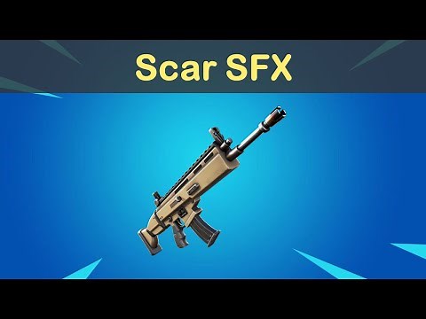 Scar Sound Effect (Fortnite Battle Royale)