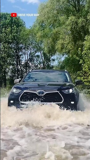 Crazy Toyota Highlander Hybrid Off Road Driving - watch the full video on our channel!