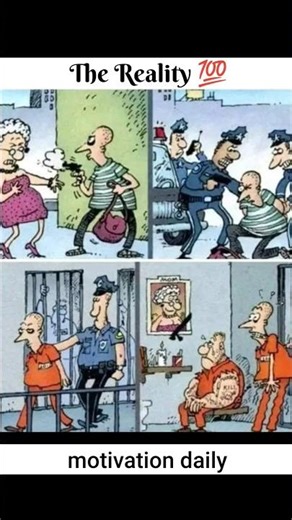 “Crime Doesn’t Pay 😂 | Funny Cartoon Story #shorts”“One Mistake… Life Changed! 😅 #FunnyCartoon”