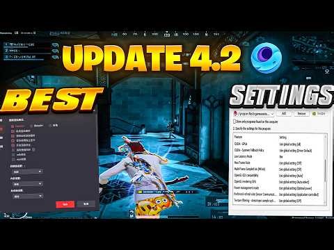 🔧My Gameloop Settings | Lag + Delay Fix | Update 4.2 lag fix | Best Settings for Gameloop