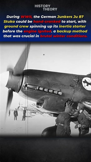 The WWII Plane That Had To Be Started By Hand