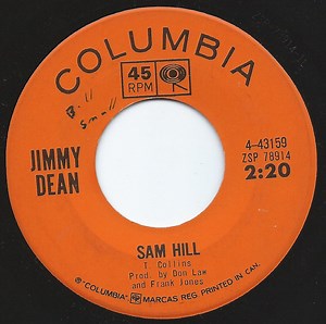 Jimmy Dean - Sam Hill