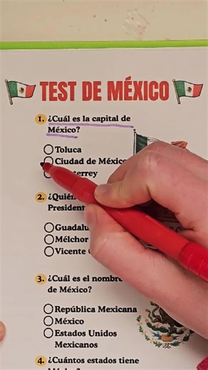 Desafía tu conocimiento sobre México con este quiz