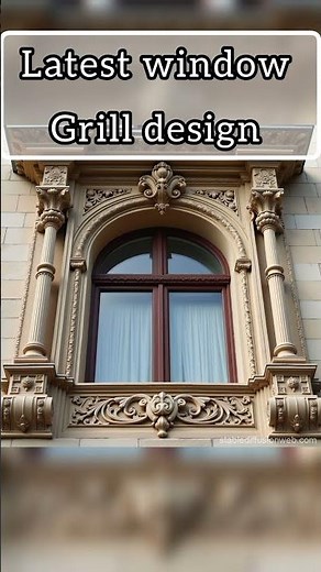 Latest Window Grill Design Ideas for Home decor
