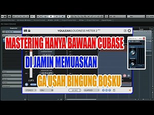 Mastering Cubase - Mastering in Cubase 5 - How to Mastering in Cubase 10