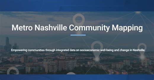 Metro Social Services launches a new interactive map to explore Davidson County's neighborhood data