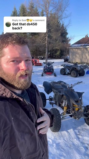 Can-Am DS 450X ATV Repair and Top Speed Test