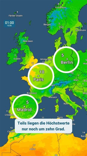 Der Jetstream nimmt wieder Fahrt auf und dies hat Folgen. 🌬️ 📉 #Wetterupdate