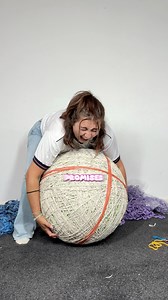 50K views · 964 reactions | The worlds biggest rubber band ball! #rubberbandball#englishorspanish | Itzshauni | Facebook