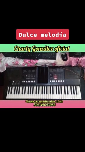 Dulce melodia #tutoriales_piano #charlypiano #Charly #charly_piano #musicos
