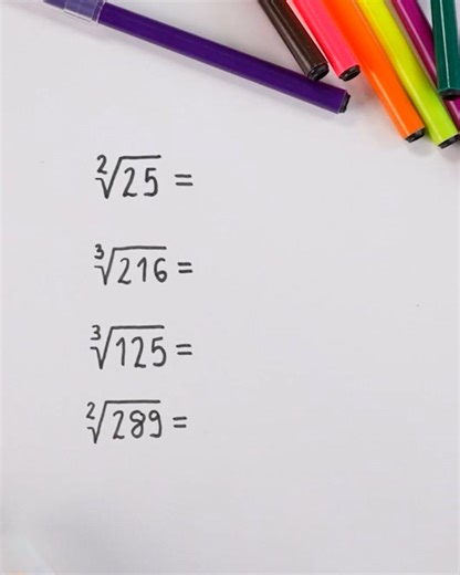 Solve Square Roots Fast with This Trick! 🔢 | Magic Hands Creations
