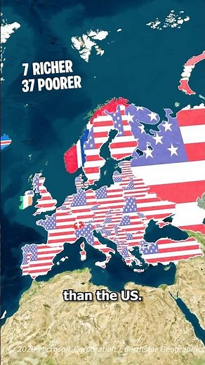 USA vs Europe, Which is better???🇺🇸🤯