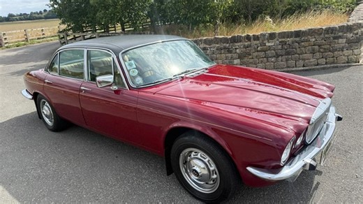 1978 Daimler XJ6 4.2L Sovereign Series 2 For Sale By Auct...