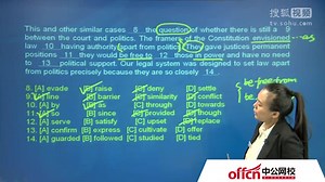 考研英语真题逐题精讲-2012年完形填空