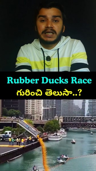 Do you know about Rubber Ducks Race..? | #snvtalks #viral #trending