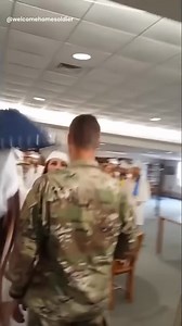 74K views · 2.3K reactions | Soldiers coming home and surprise their family ❤️ #feelings #military #army #soldierhomecoming | MirthMela | Facebook
