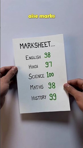 3 Tips to Score Highest Marks in Exams🔥 #studytips #exams #study