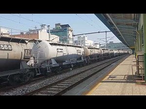 8500호대 벌크차 발차영상