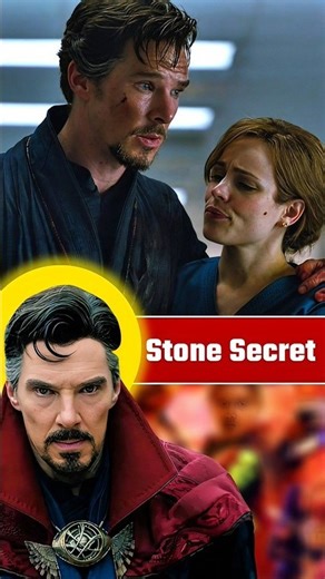 Doctor Strange’s Time Stone Secret Finally Explained #shortsfeed #shortsmovie #drstrange