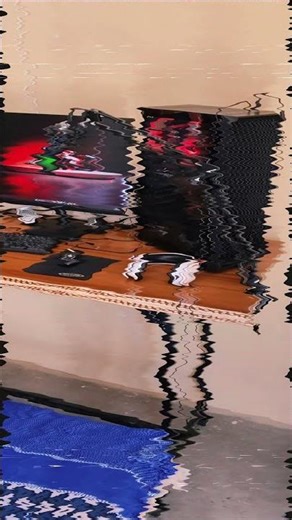 New Gaming Table 😍😍 New Look #gamingsetup #shorts