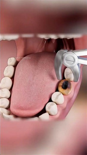 How Dentists Actually Remove Teeth #viral