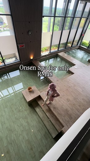 Indulge in a Relaxing Onsen Spa Date at KSL Esplanade Hotel