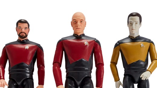 Star Trek Nostalgia: Playmates Reveals First New Figures in 12 Years