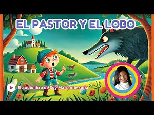 El Pastor y el Lobo | Fábula Infantil con Moraleja | Cuentos para niños| Fabulas de Esopo