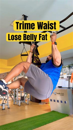 A Powerful Effective Abs Exercise to Trim Waist and Lose Belly Fat
