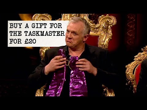 Buy A Gift For The Taskmaster For £20 | Full Task | Taskmaster
