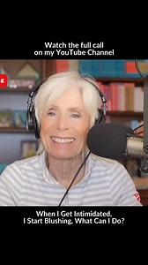 Cheryl needs help with a problem she has never heard Dr. Laura discuss before; What can she do about the involuntary blushing that happens whenever Cheryl feels nervous or intimidated? #drlaura #advice #youtube #reels #motivation | Dr Laura