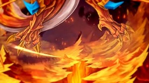 NEW SSR CHARACTER] Fornaxos - Blazing Dragon Lord One of the 6 legendary dragon lords, charge up his power and unleash a devastating attack against 2 enemies! Now available for a limited time! | Evertale