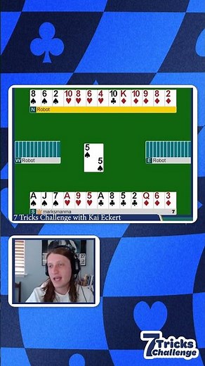 How do we get 7 tricks?