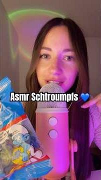 ASMR 💙 Y a-t-il un Schtroumpf enfant dans le paquet ?