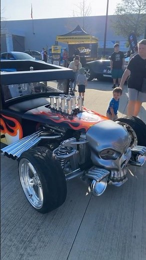 Hot Wheels Bone Shaker In Real Life. 1:1 Full Size
