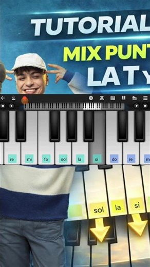 512 - La T y La M (Messirve Mix 2) | PERFECT PIANO