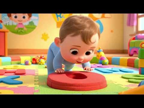 ABC Jump With Me 🔤 Alphabet Song That Gets Toddlers Moving