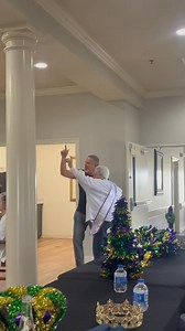 If you know Mrs. Sue (Landry Touchet) or her son Mike (Touchet), this might bring a smile to your face! 💛💜💚 Mrs. Sue was the Mardi Gras Queen at the Vermilion at Eastridge. They celebrated yesterday!She is from the 1958 Class at Erath High. Her son Mike graduated in 1992. Thanks Theresa Touchet for the video! | Erath Echoes-Historical Legacy of Erath, La.