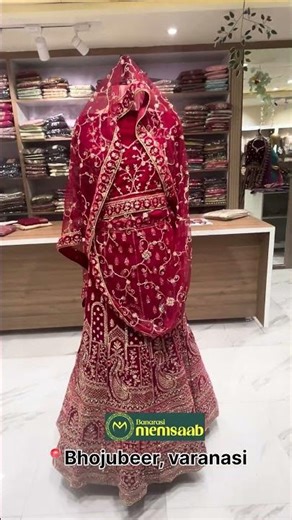 Bridal Lehenga Summer Look 2026 | #bridallehenga #dulhan #shaadi #fashion #wedding