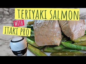 Simple Teriyaki Salmon | Itaki Pro Electric Lunch Box Recipe | Cooks in 15 Minutes