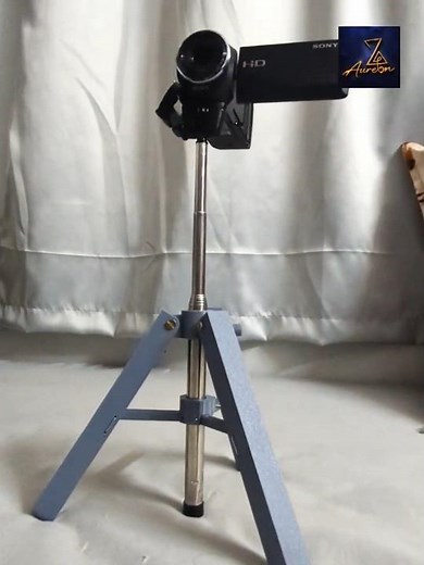 3D Printing Tripod Setup | Camera stand with ring light. #3dprinting #tripod #ringlight #aureon