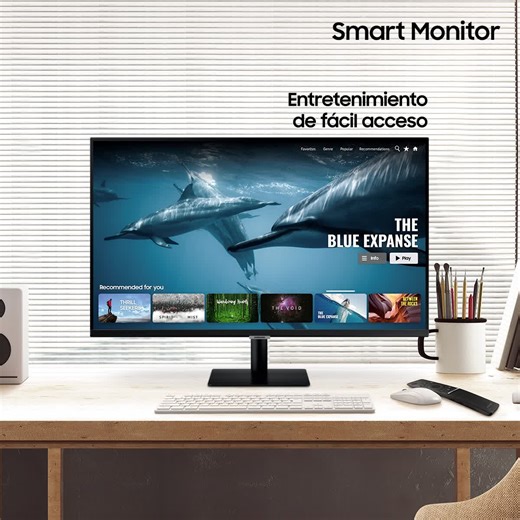 1.7K views · 61 reactions | ¡Lleva tu productividad al siguiente nivel con Smart Monitor! Disfruta de la versatilidad del primer monitor inteligente. Descúbrelo aquí: https://bit.ly/SmartMonitorSS #SamsungPeru #SmartMonitor #TV #Samsung | Samsung | Facebook